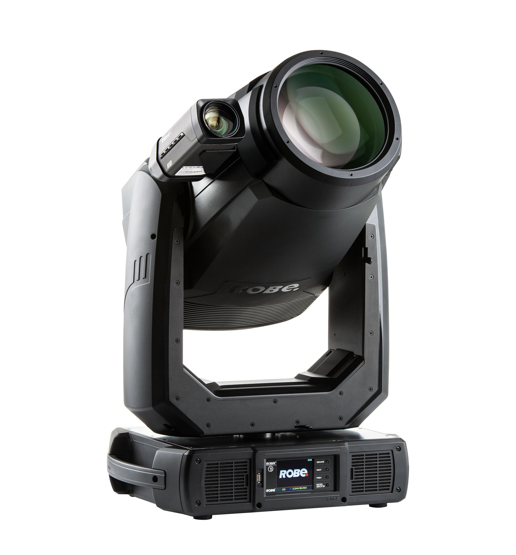 Robe T2 Profile FS – LED-profiilivalaisin kameralla