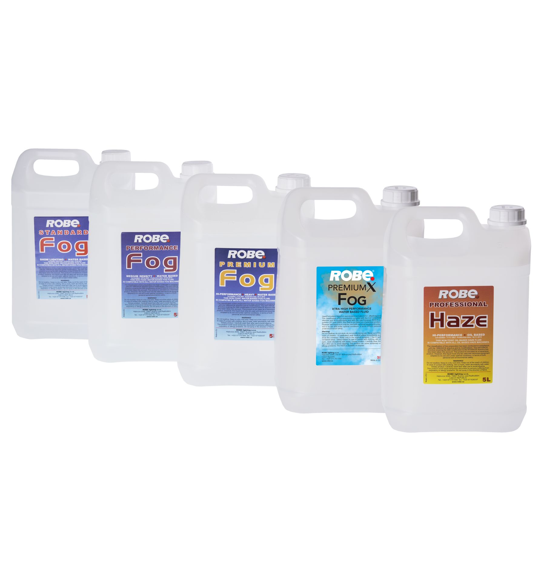 Robe Professional Haze – usvaneste 5 l
