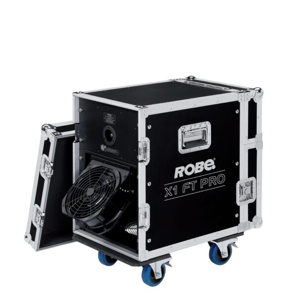 Robe X1 FT PRO – savu- ja usvakone