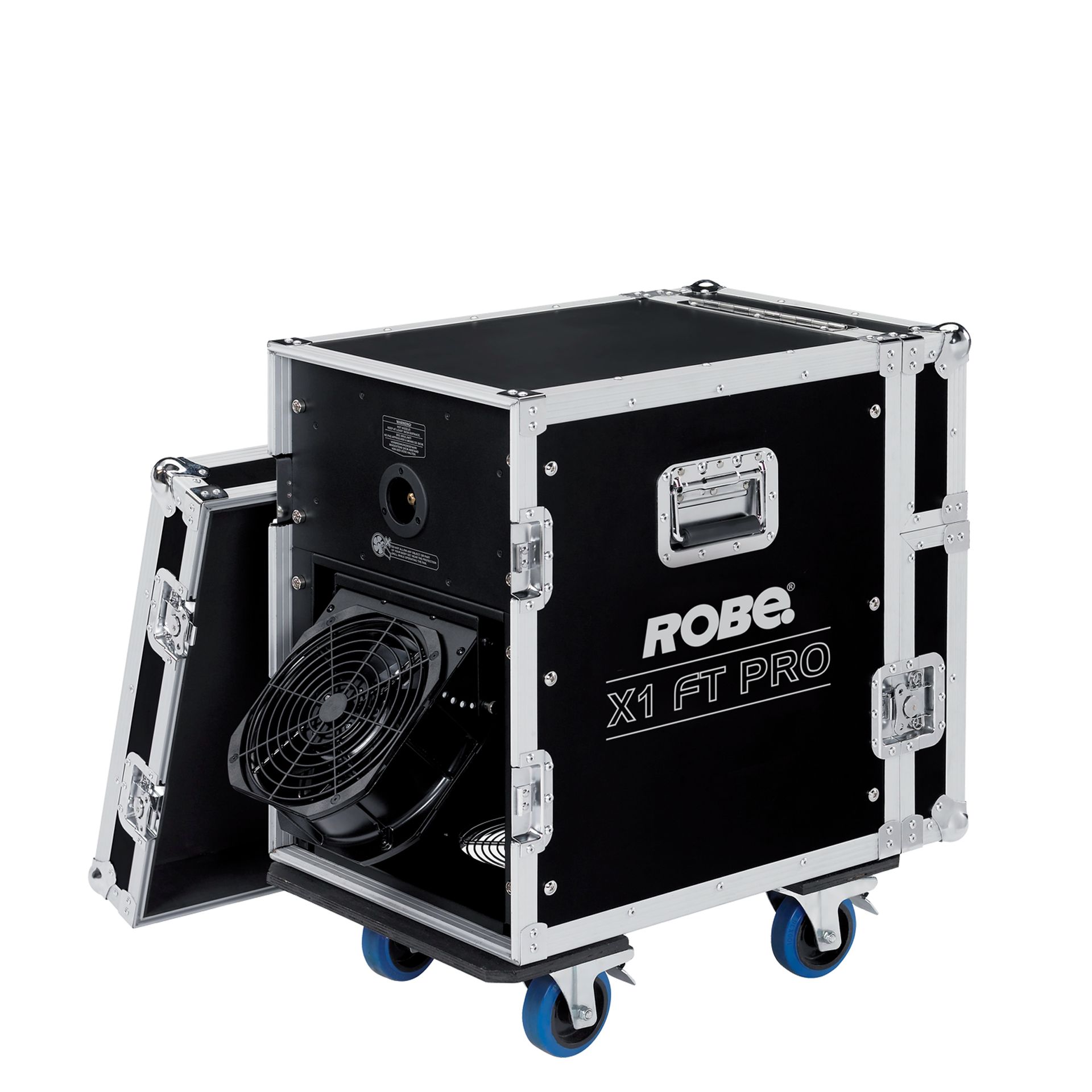 Robe X1 FT PRO – savu- ja usvakone