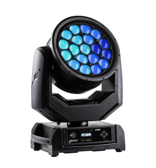 Robe iSpiider – liikkuva LED-wash-beam-valaisin, IP65