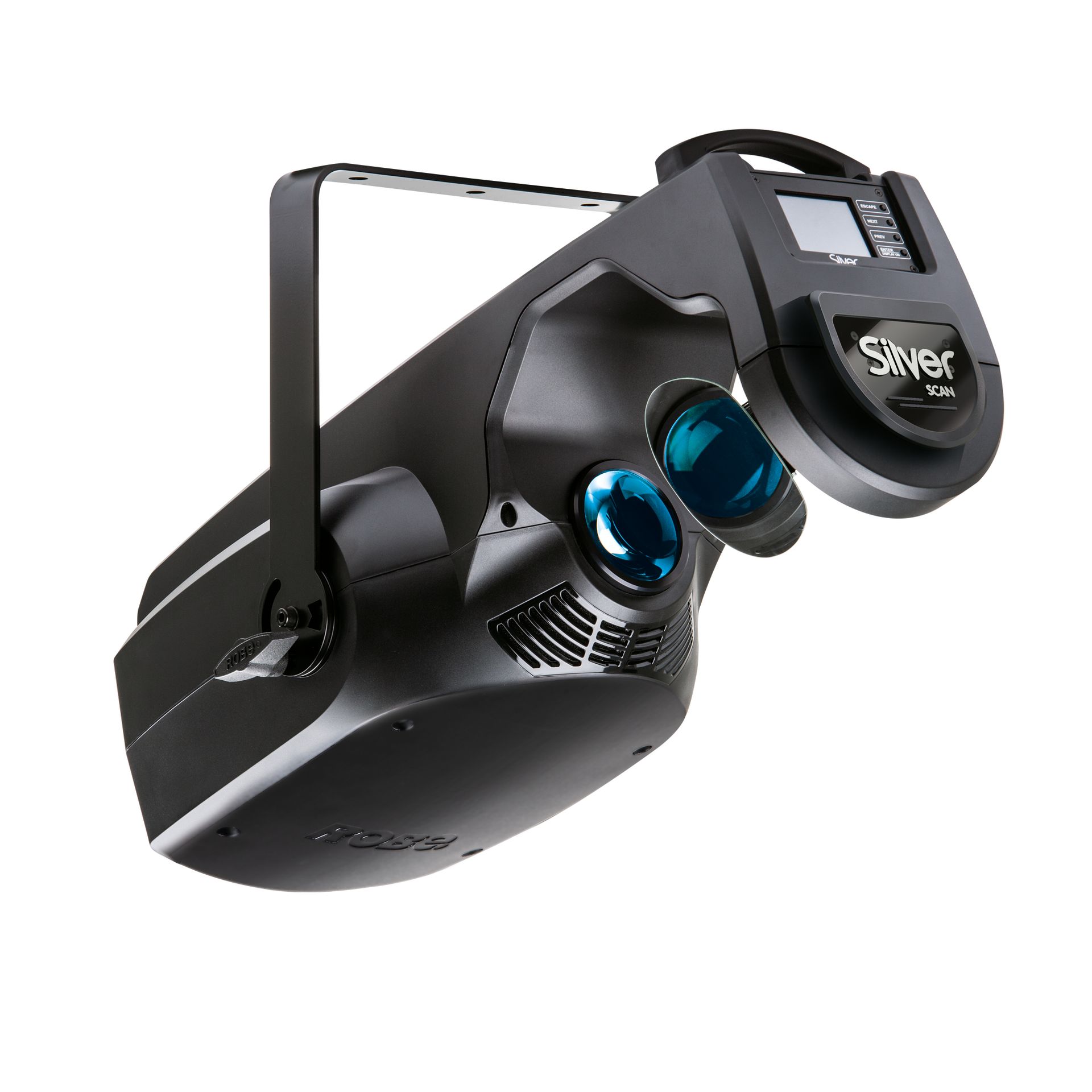 Robe SilverScan – liikkuvapeilinen LED-skanneri