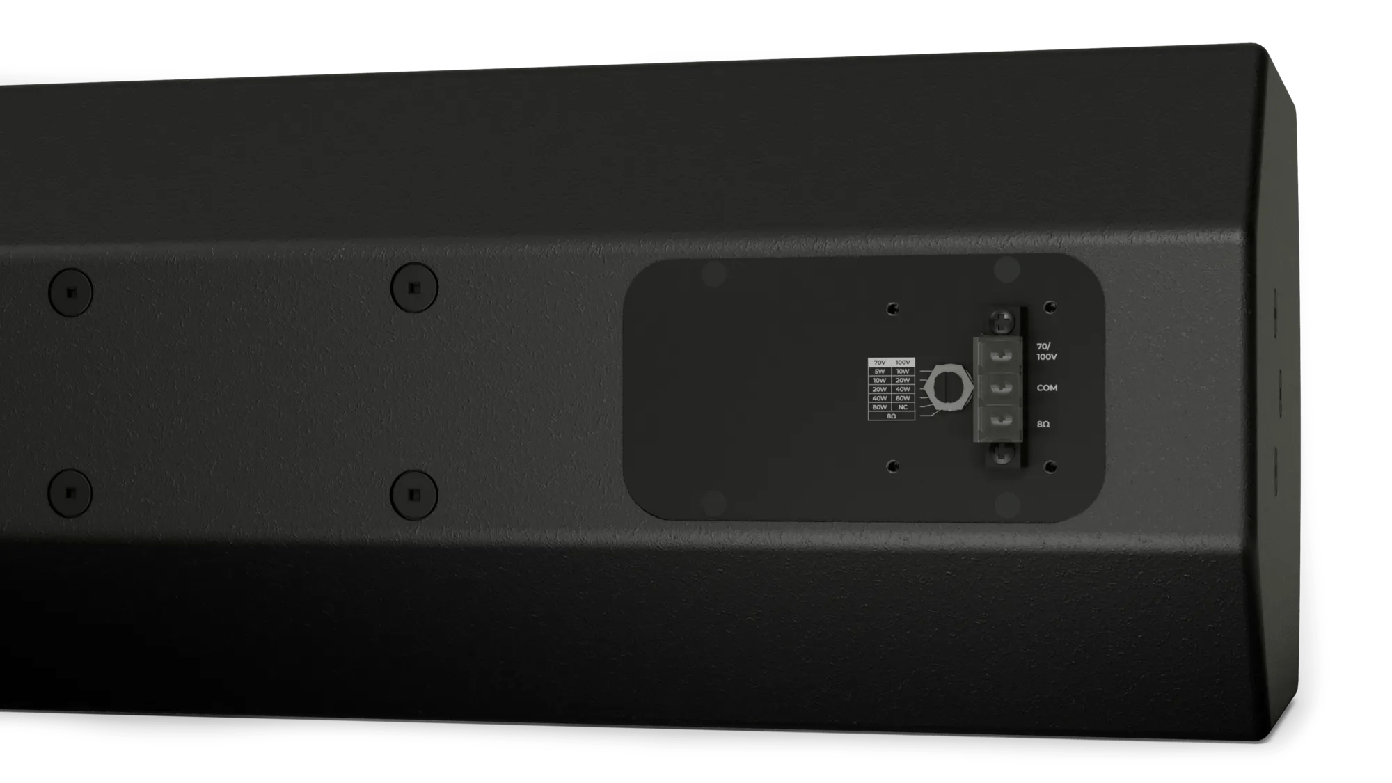 Bose ArenaMatch AMU105 – kompakti ulkokaiutin, musta - Image 3