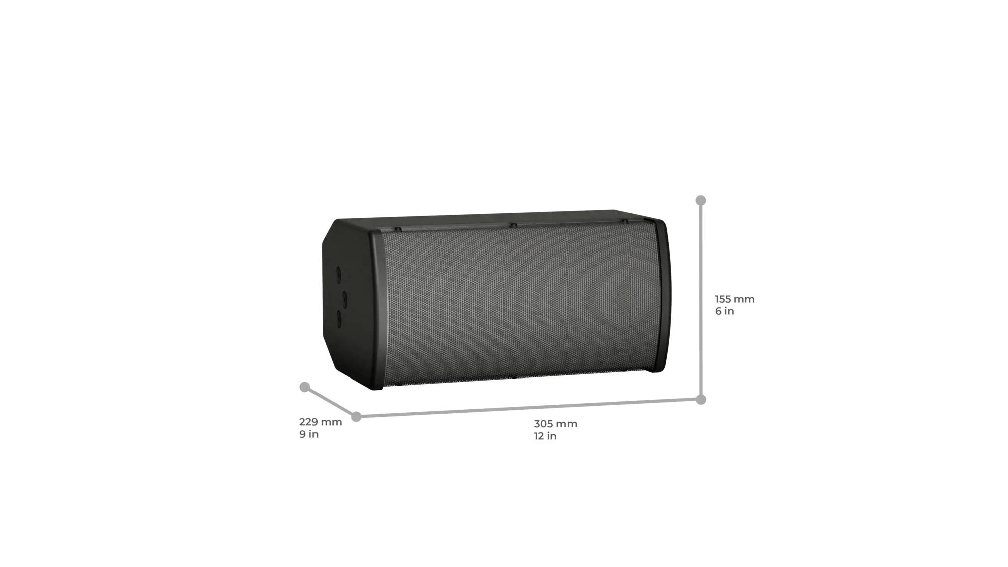 Bose ArenaMatch AMU105 – kompakti ulkokaiutin, musta - Image 4