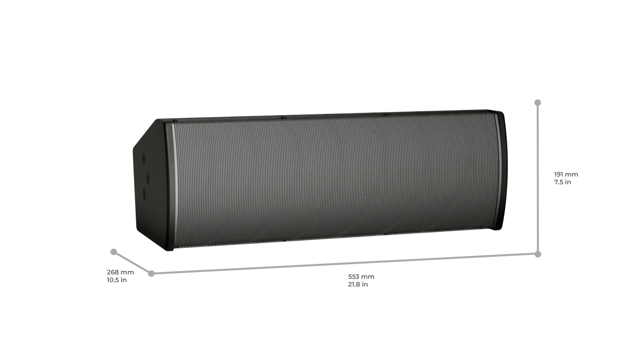 Bose ArenaMatch AMU206 – kompakti ulkokaiutin, musta - Image 5