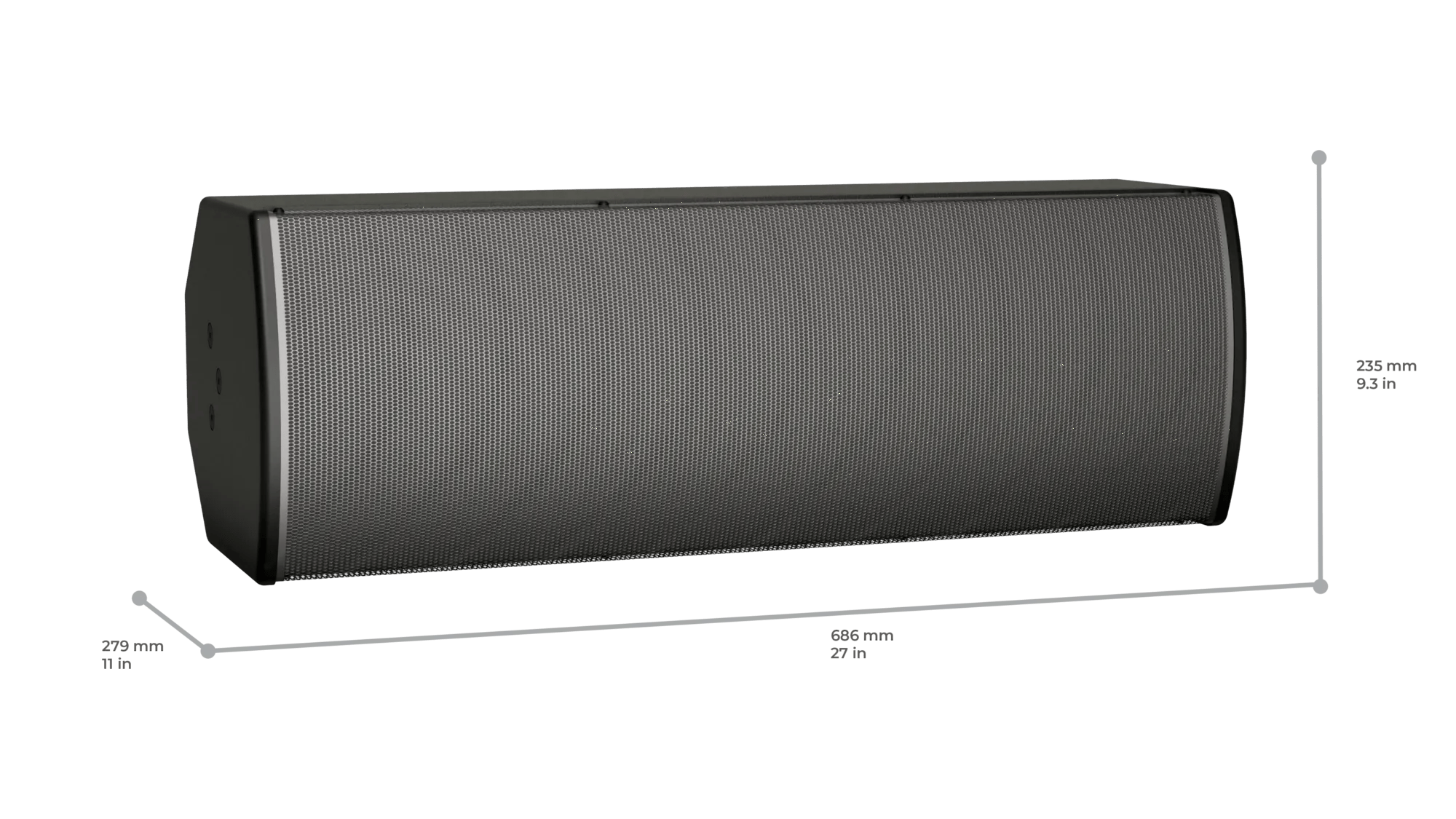 Bose ArenaMatch AMU208 – kompakti ulkokaiutin, musta - Image 6