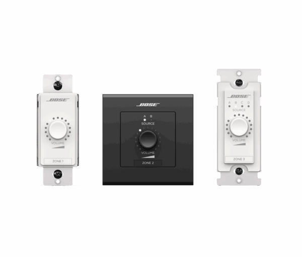 Bose ControlCenter CC-3D – digitaalinen ohjain, valkoinen