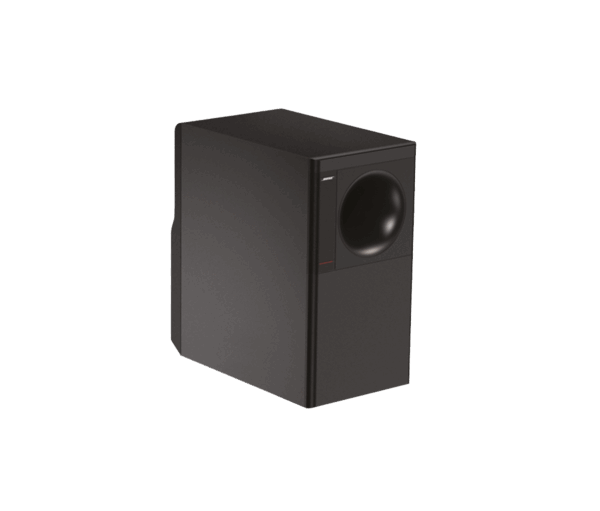 Bose FreeSpace 3 Module – bassomoduuli seinälle, musta