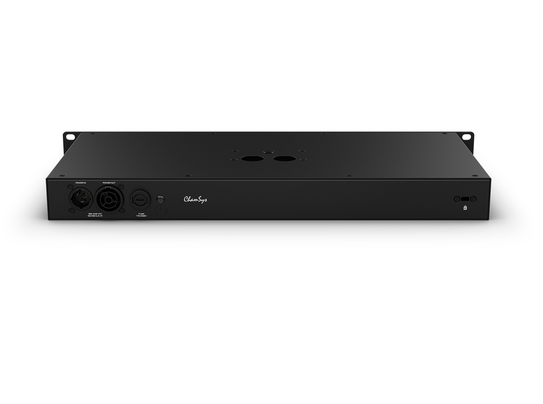 ChamSys GeNetix GD10 – 10-porttinen DMX-splitteri - Image 3