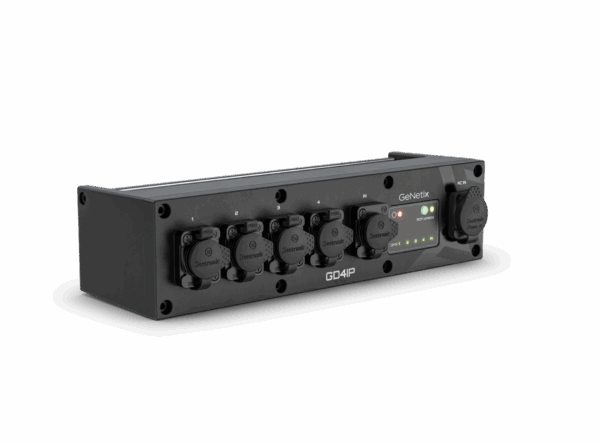 ChamSys GeNetix GD4IP – IP65-luokiteltu DMX-splitteri