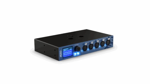 ChamSys GeNetix GN5 – 5-porttinen DMX-node