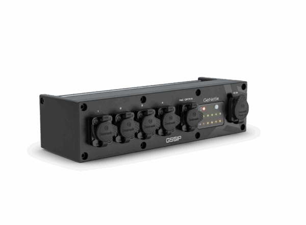 ChamSys GeNetix GS5IP – IP65-verkkokytkin