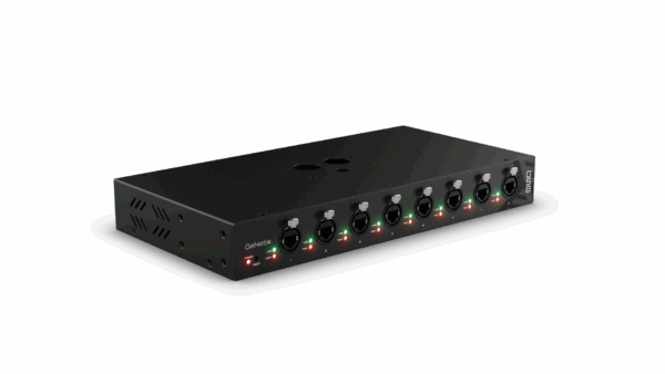 ChamSys GeNetix GS8 – 8-porttinen PoE-verkkokytkin