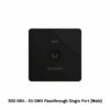 ChamSys GeNetix DMX Passthrough 1 × uros EU – seinäpaneeli