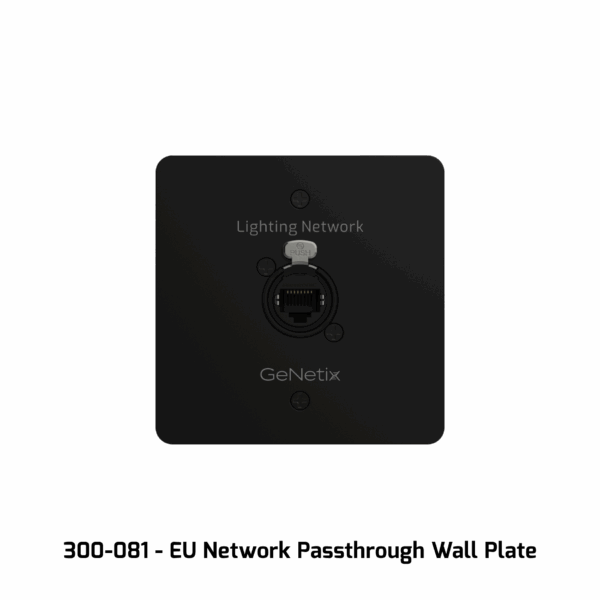 ChamSys GeNetix Network Passthrough EU – verkkoseinäpaneeli