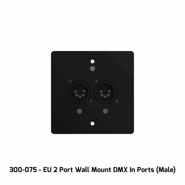 ChamSys GeNetix GW2I – seinäasennettava DMX-node