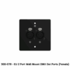 ChamSys GeNetix GW2O – seinäasennettava DMX-node
