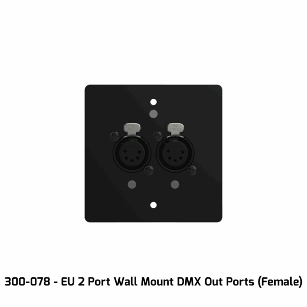 ChamSys GeNetix GW2O – seinäasennettava DMX-node