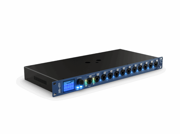ChamSys GeNetix GN10R – 10-porttinen DMX-node