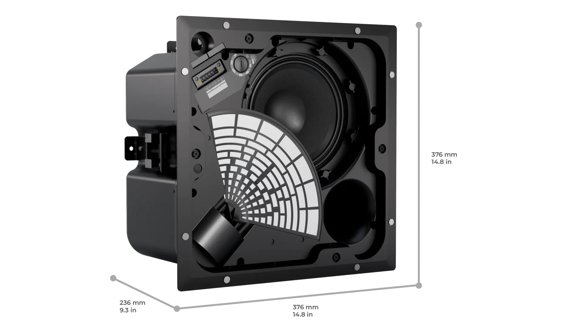 Bose EdgeMax EM90 – kattokaiutin - Image 4