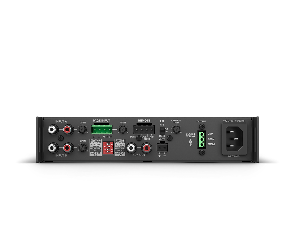 Bose FreeSpace IZA 190-HZ – integroitu vyöhykevahvistin - Image 3