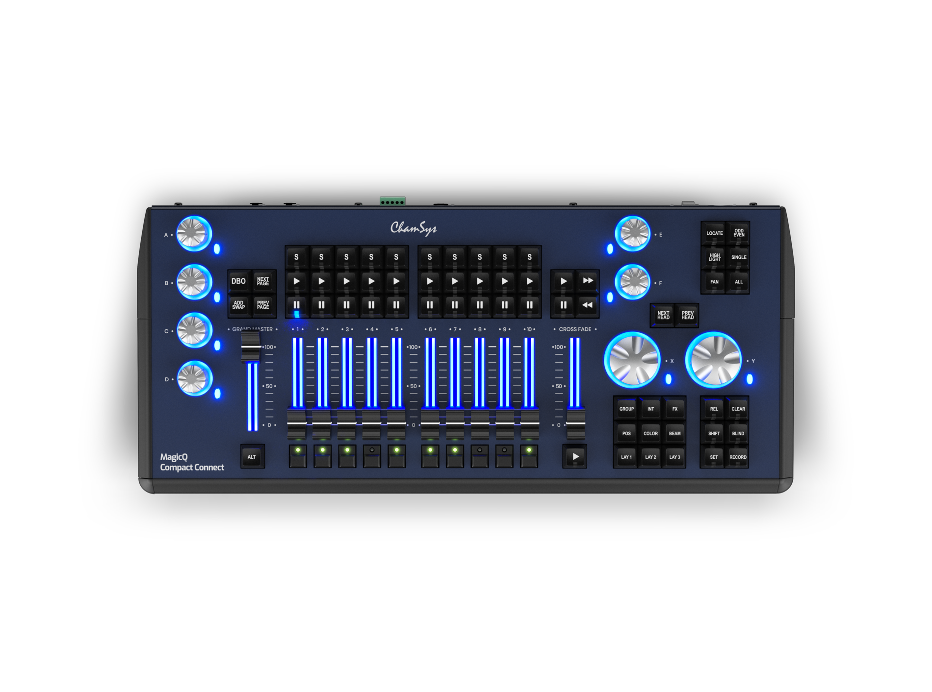 ChamSys MagicQ Compact Connect – USB-valo-ohjain