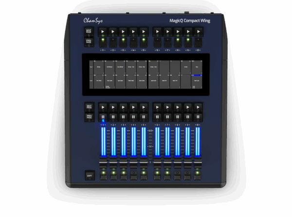 ChamSys MagicQ Compact Wing – playback-laajennus
