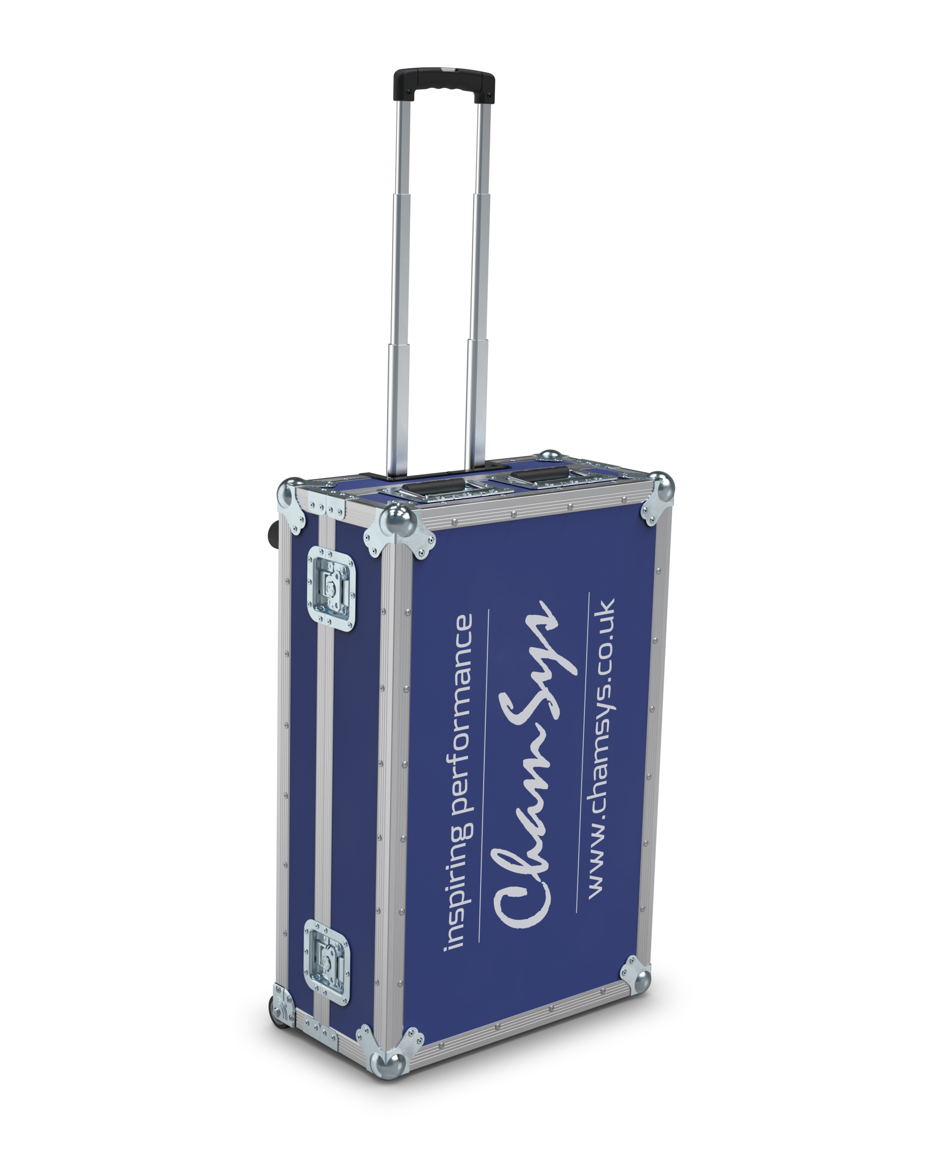 ChamSys flight case MagicQ MQ250M -valopöydälle