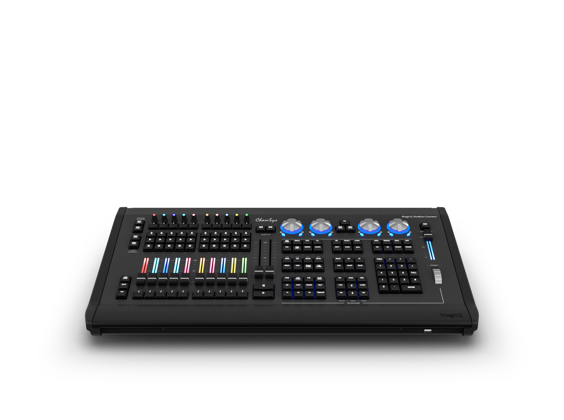 ChamSys MagicQ Stadium Connect – ohjauspinta tietokoneelle
