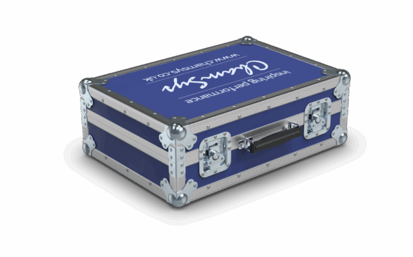 ChamSys flight case MagicQ MQ50- ja MQ70-valopöydille