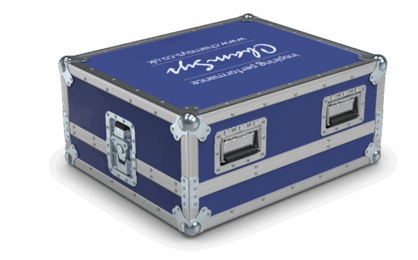 ChamSys flight case MagicQ MQ500M+ -valopöydälle