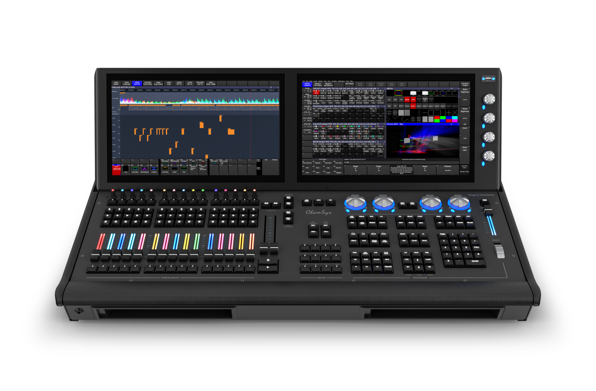 ChamSys MagicQ MQ500M+ – Stadium-valopöytä - Image 2