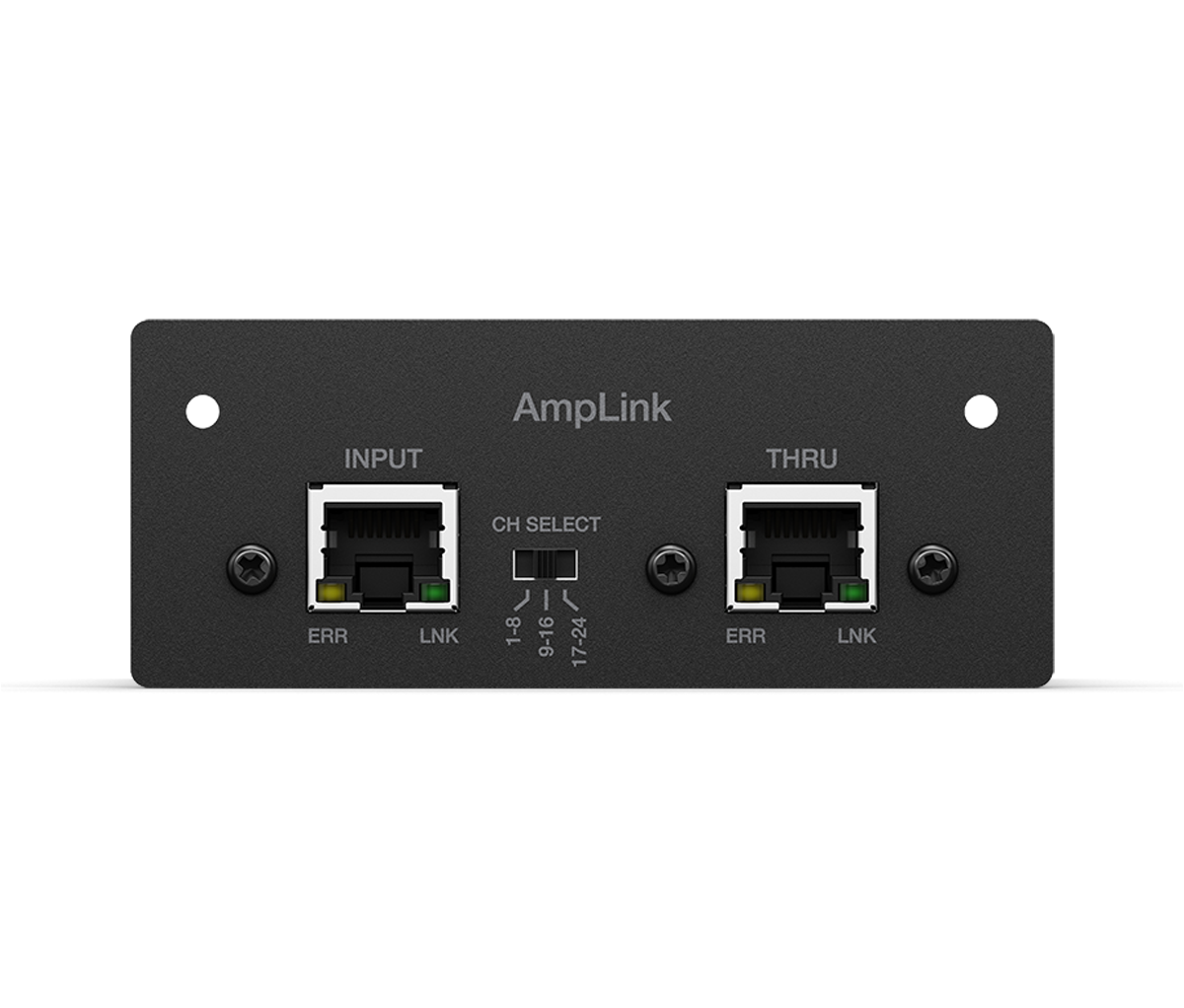 Bose PowerMatch AmpLink 24-Channel – tulokortti - Image 2