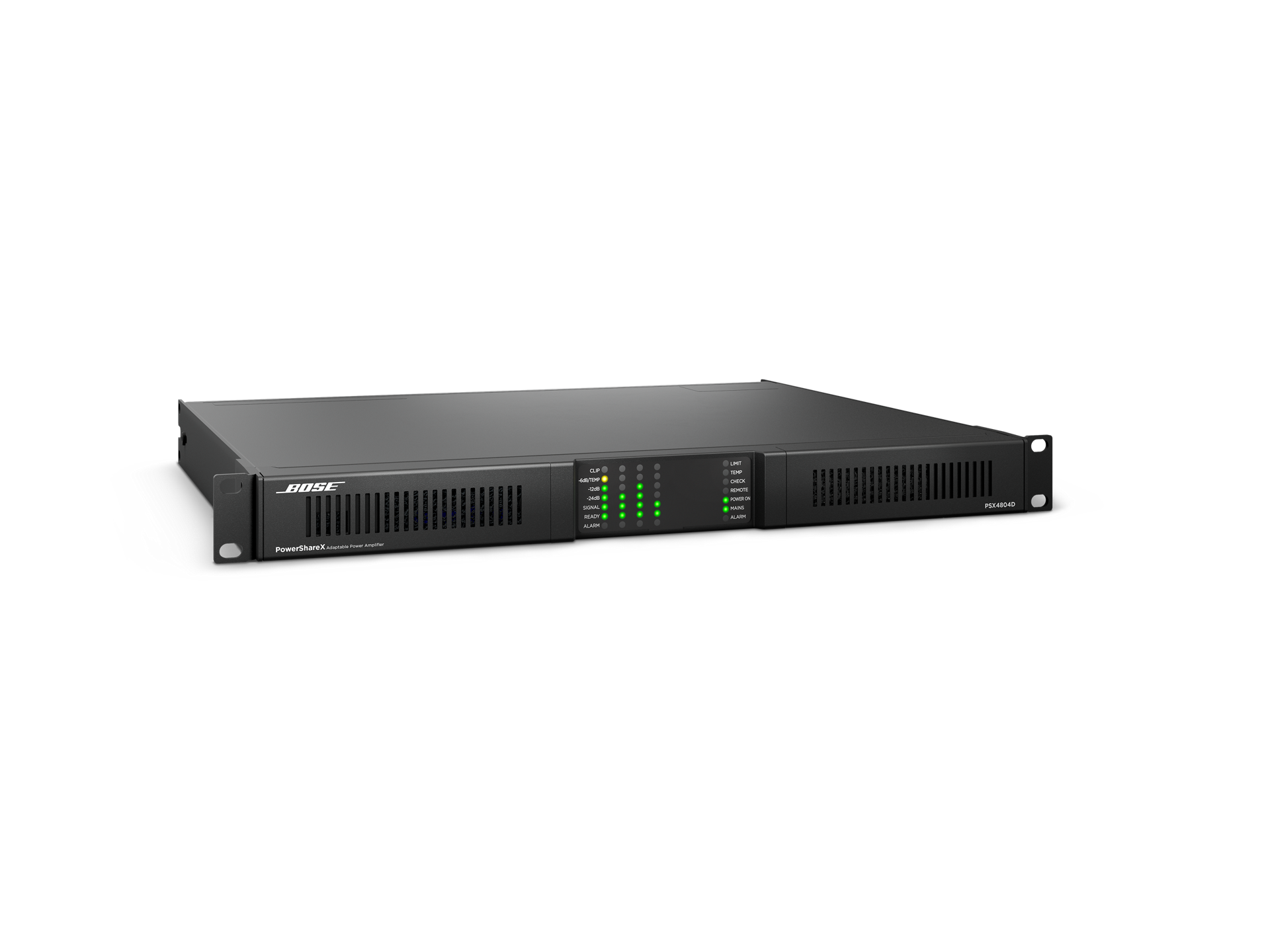Bose PowerShareX PSX4804D – DSP-päätevahvistin, 4800 W