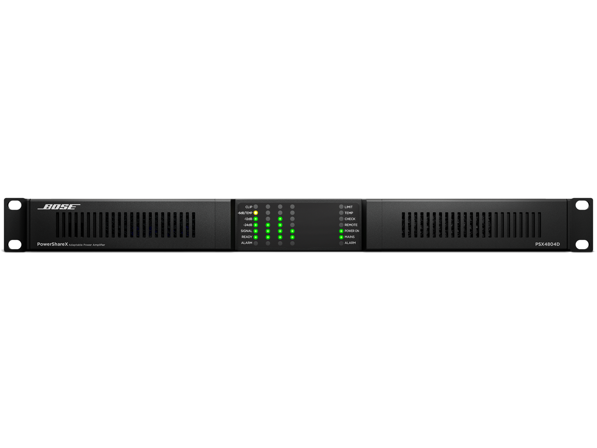 Bose PowerShareX PSX4804D – DSP-päätevahvistin, 4800 W - Image 2