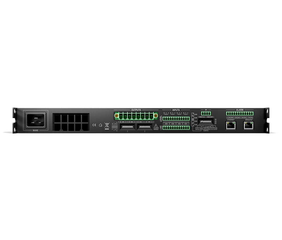 Bose PowerShareX PSX4804D – DSP-päätevahvistin, 4800 W - Image 3