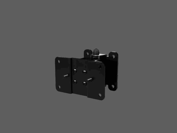 Bose Pan and Tilt Bracket – kääntö-/kallistuskiinnike, musta