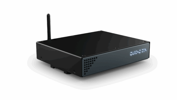 ChamSys QuickQ Din – DIN-kiskoon asennettava valo-ohjain