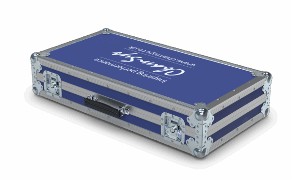 ChamSys flight case QuickQ 30 -valopöydälle