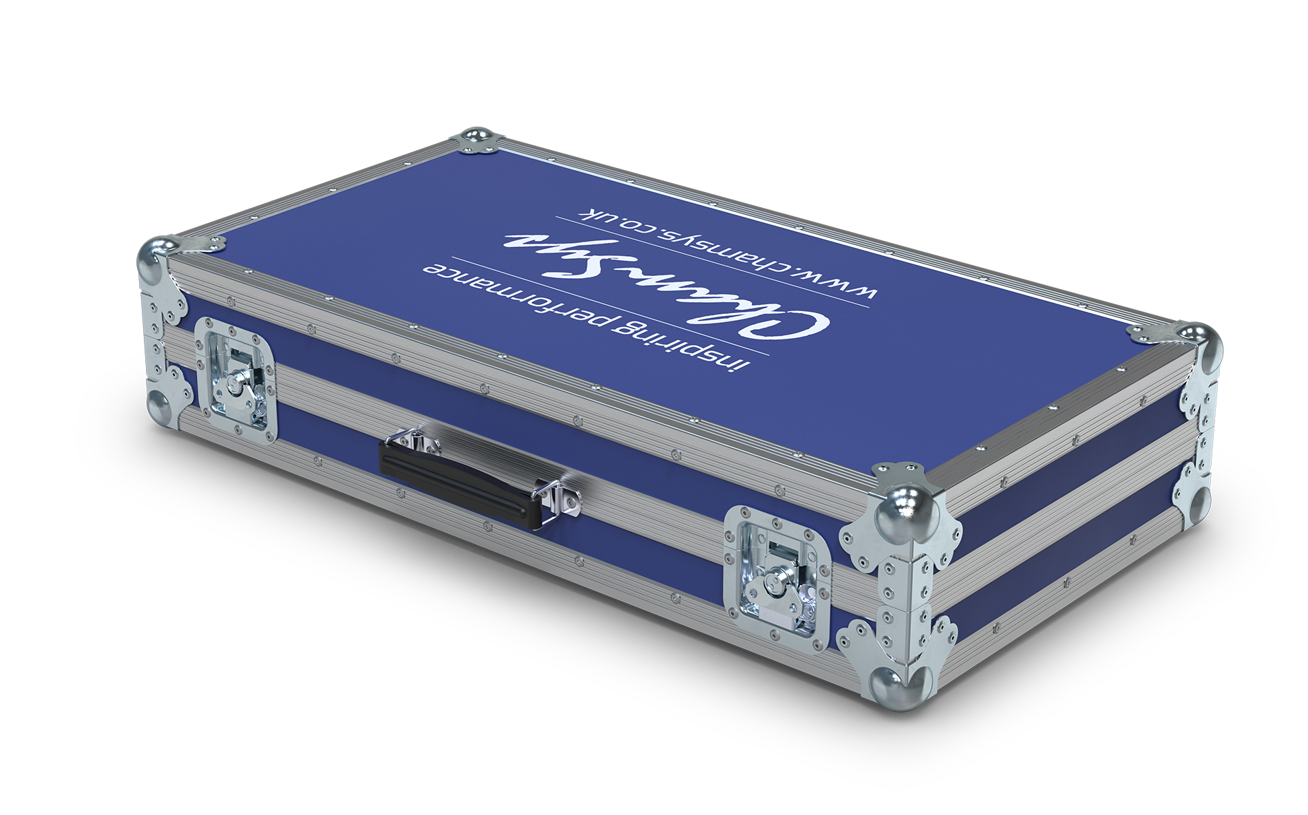 ChamSys flight case QuickQ 30 -valopöydälle