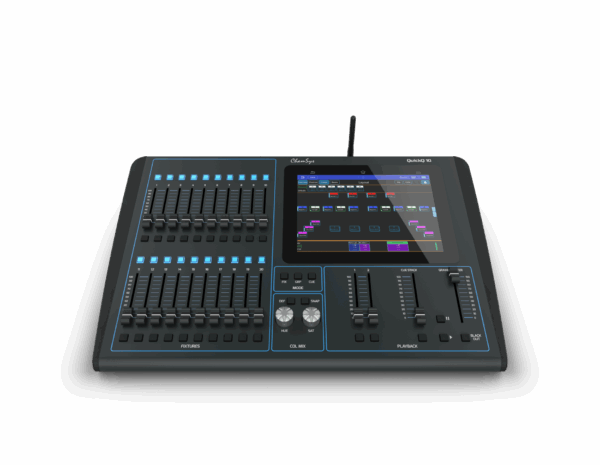 ChamSys QuickQ 10 – valopöytä
