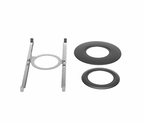 Bose FreeSpace FS2C – retrofit-asennussarja, musta