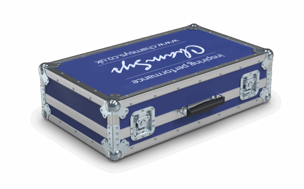 ChamSys flight case MagicQ Stadium Connectille