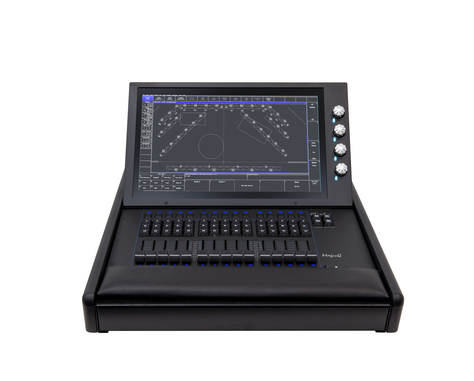 ChamSys MagicQ MQ500M Stadium Wing – playback-laajennus - Image 2