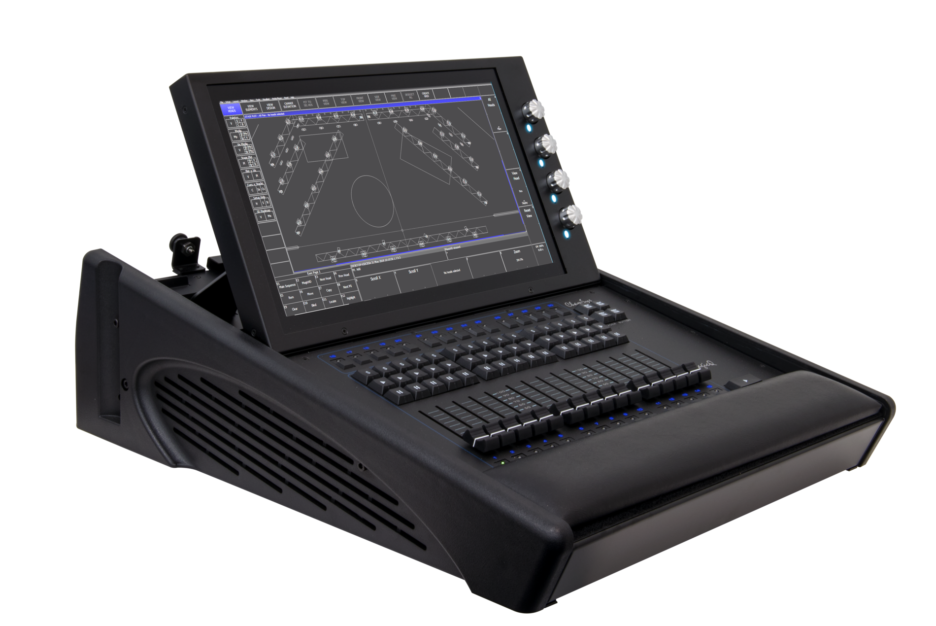 ChamSys MagicQ MQ500M Stadium Wing – playback-laajennus
