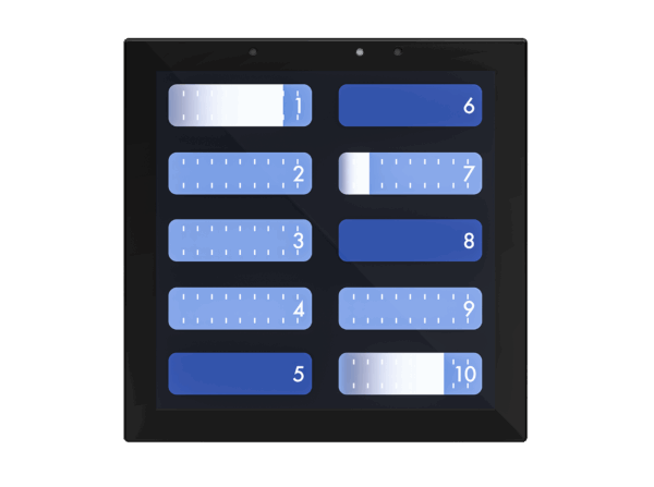 ChamSys GeNetix TouchScene Mini – seinäohjain