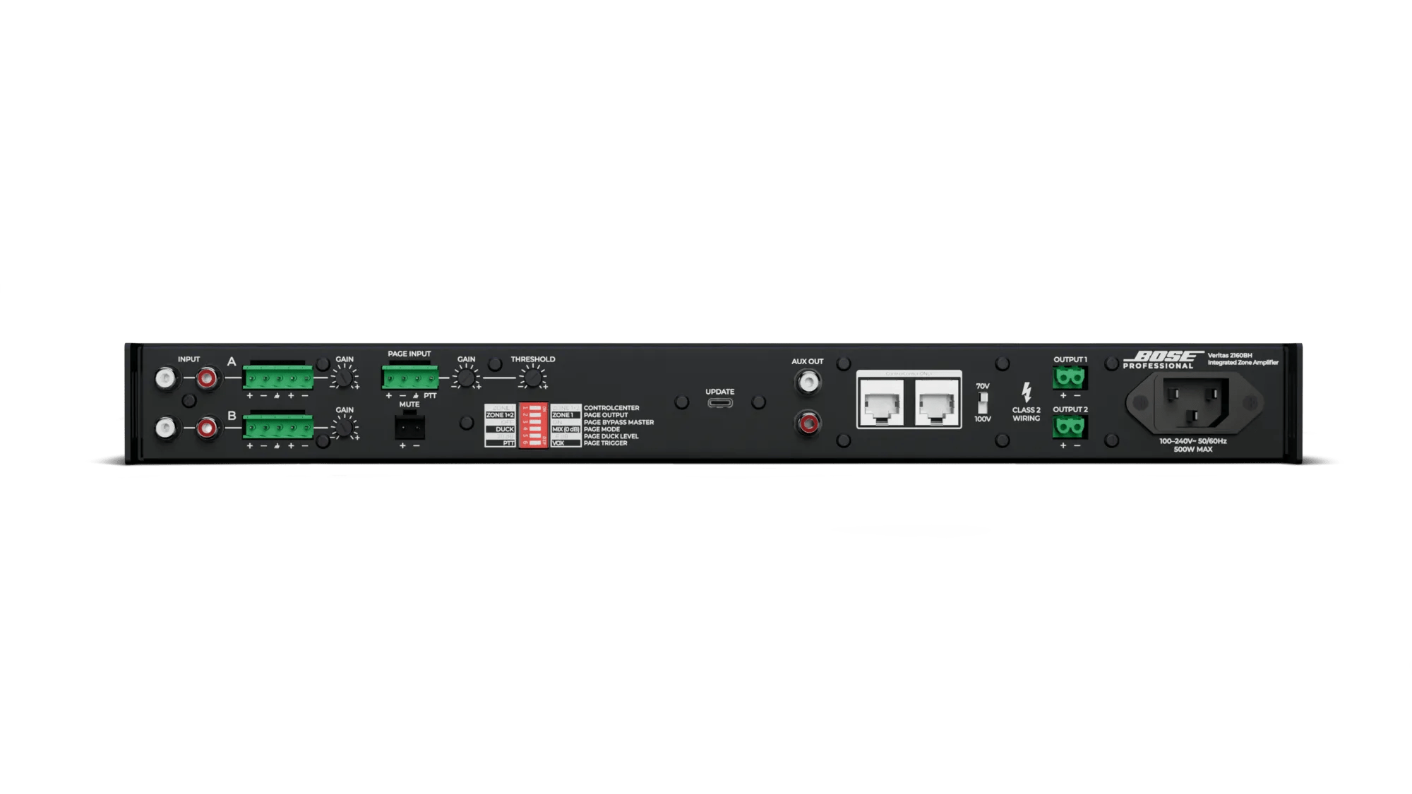 Bose Veritas 2160BH – mikserivahvistin - Image 3