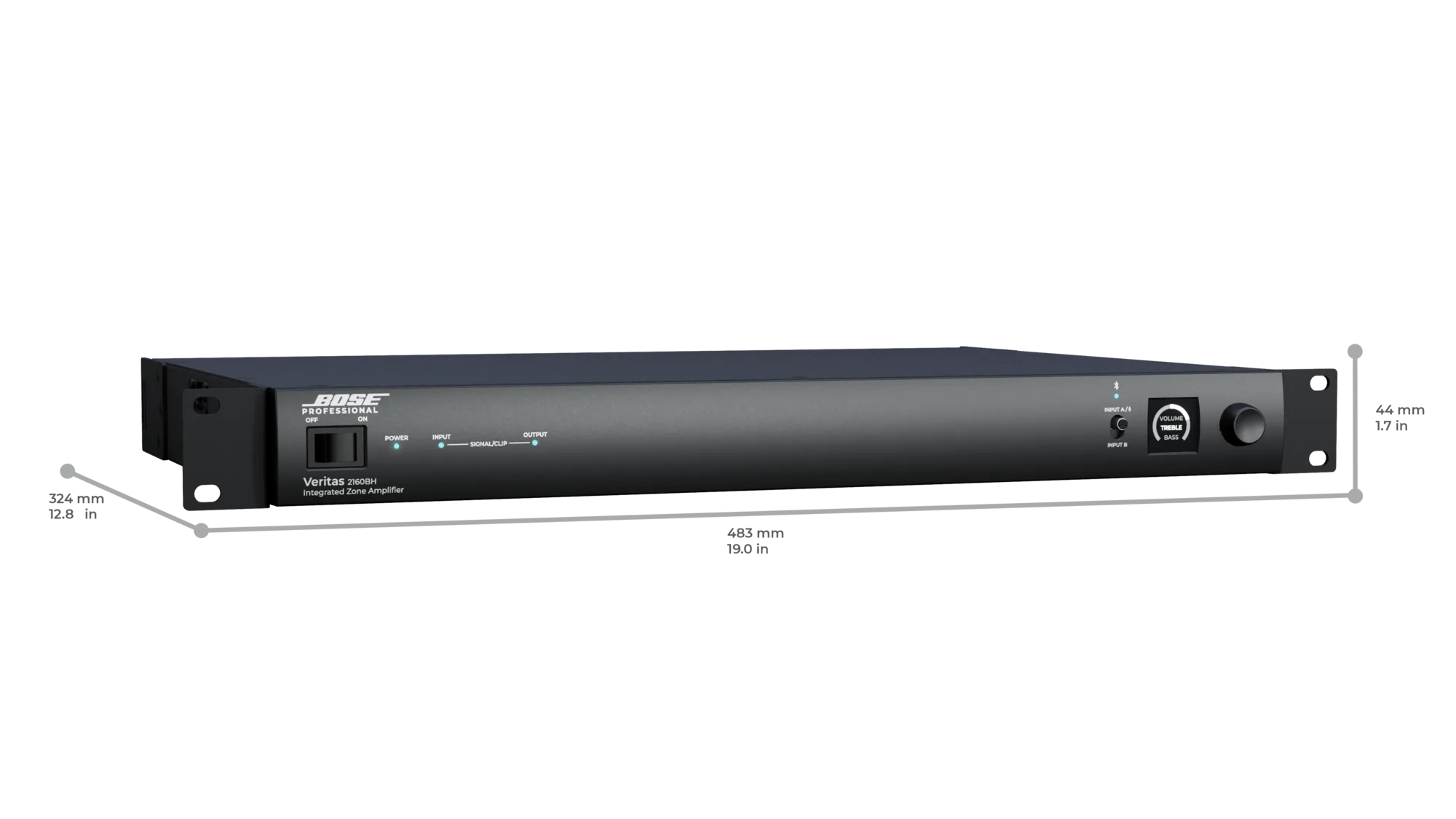 Bose Veritas 2160BH – mikserivahvistin - Image 4