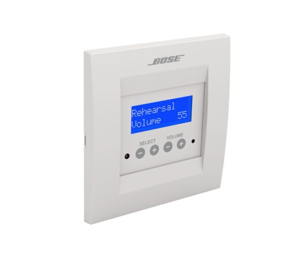 Bose ControlCenter CC-16 – ohjelmoitava seinäohjain