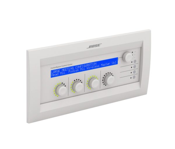 Bose ControlSpace CC-64 – ohjelmoitava ohjauspaneeli